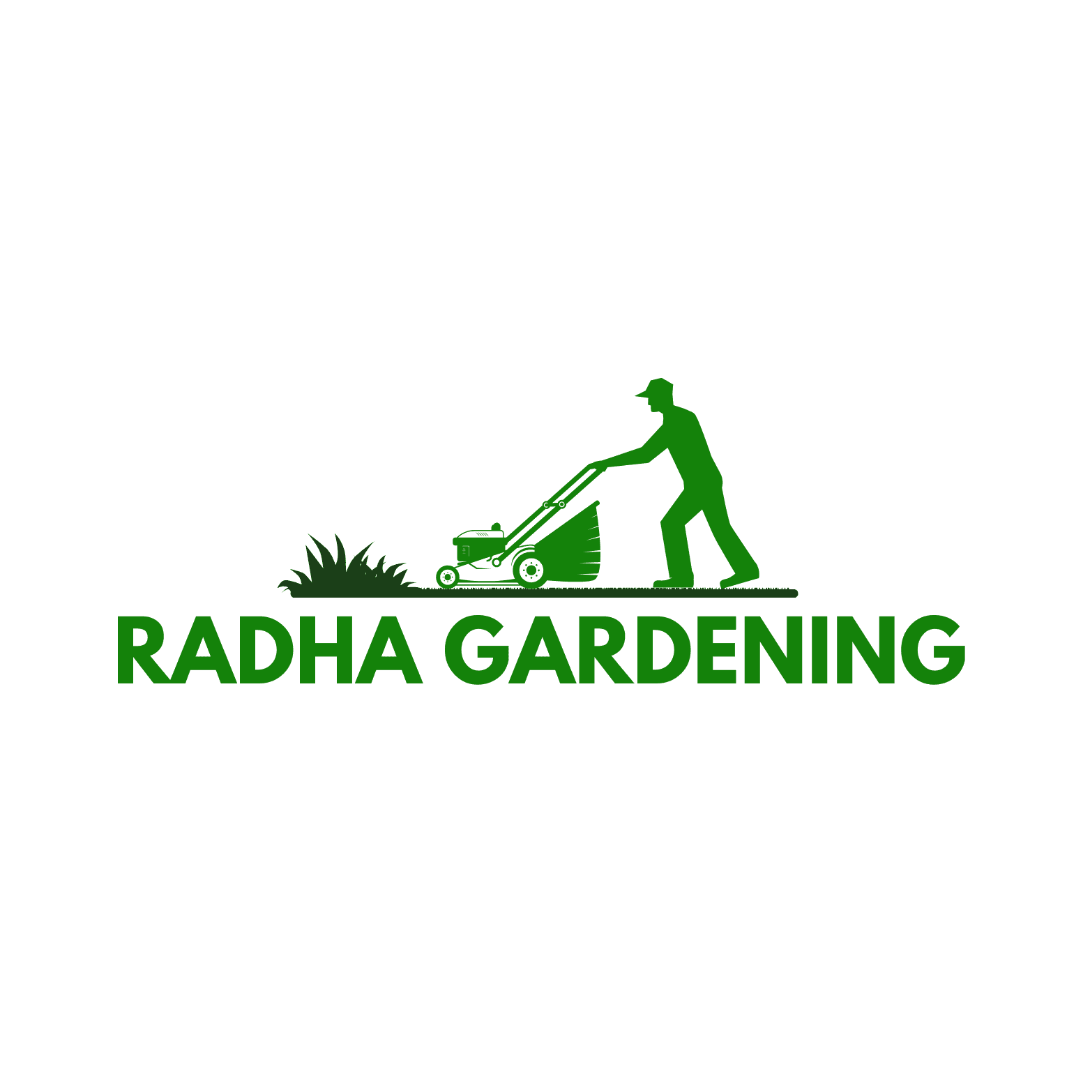 Radha Gardening Logo